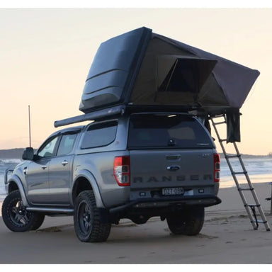 ARB Esperance Rooftop Tent Rear Left Angled View