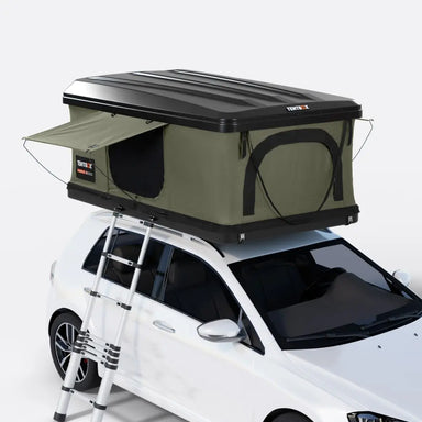 TentBox Classic 2.0 Forest Green On Car Open