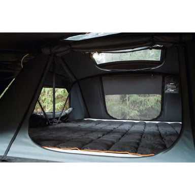 TentBox Lite XL Slate Grey Internal Angled View