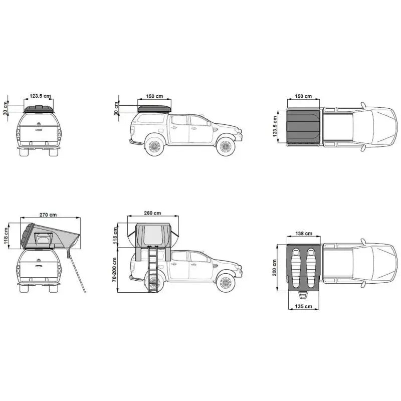 ARB Esperance Dimensions