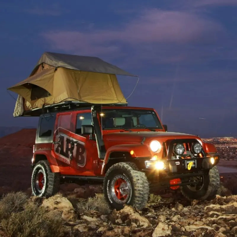 Jeep wrangler clearance unlimited roof tent