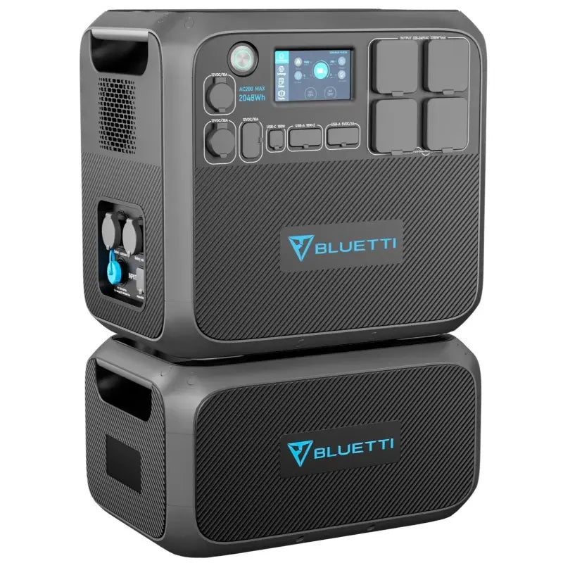 BLUETTI AC200MAX Expandable Power Station With B230 Battery