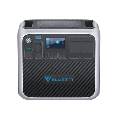 BLUETTI AC200P Portable Power Station Above Front View