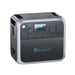 BLUETTI AC200P Portable Power Station Above Left Angled View