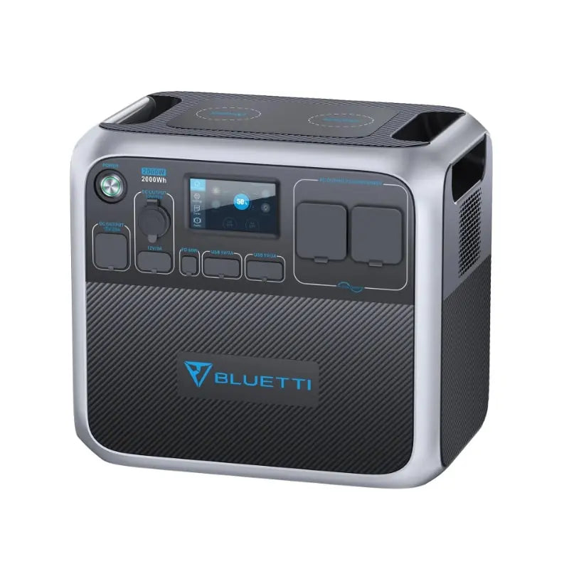 BLUETTI AC200P Portable Power Station Above Right Angled View