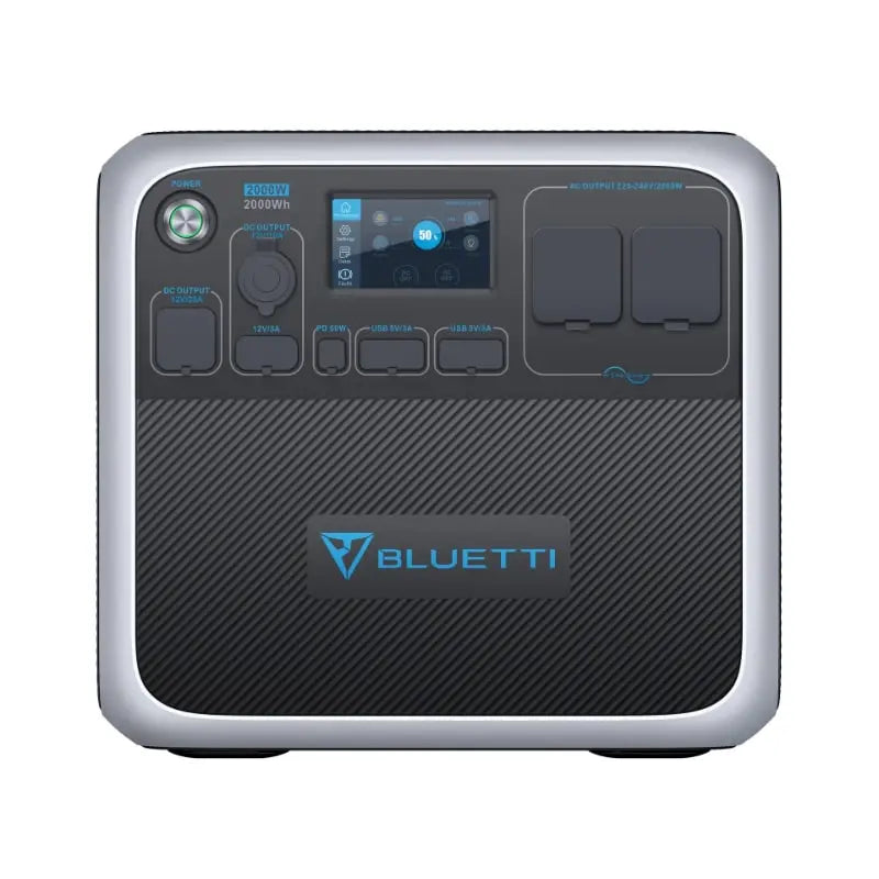 BLUETTI AC200P Portable Power Station Front View