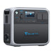 BLUETTI AC200P Portable Power Station Left Angled View