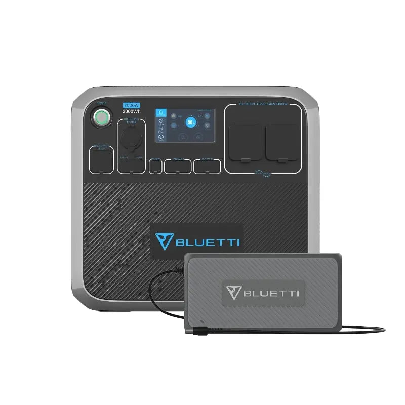 BLUETTI AC200P Portable Power Station With DC Charging Enhancer D050S