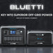 Bluetti AC300 Inverter with B300 Battery Power Information