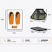 Dimensions for the TentBox Cargo 2.0