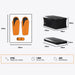 Dimensions for the TentBox Classic 2.0