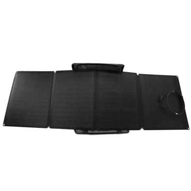 EcoFlow 110W Solar Panel Back View