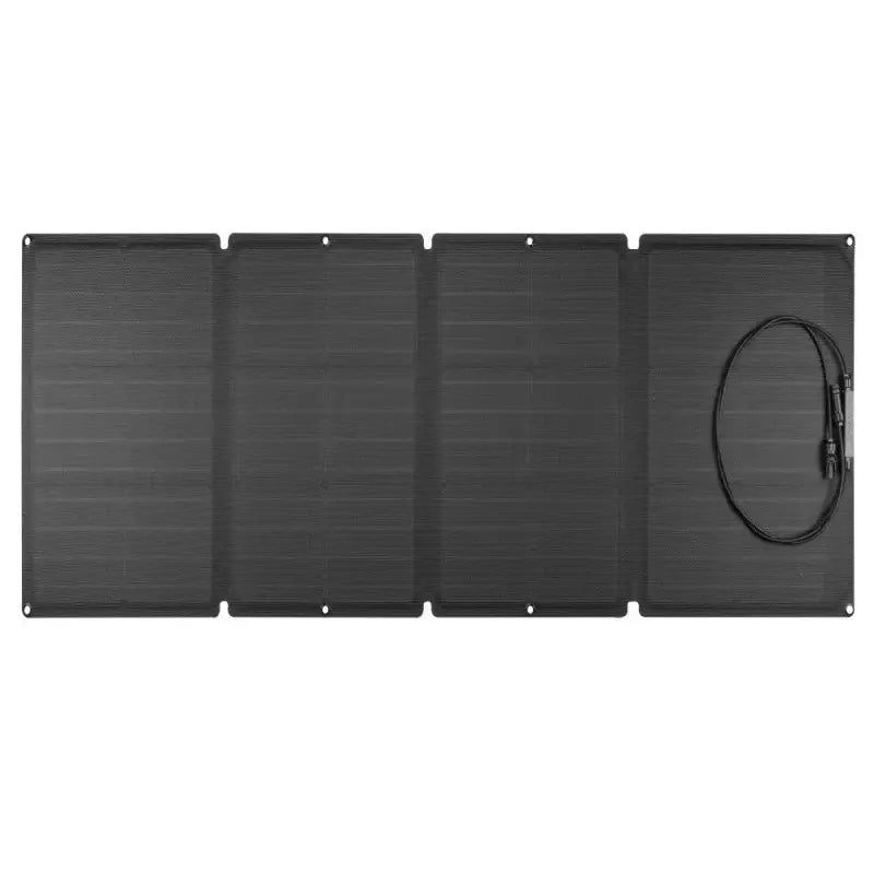 EcoFlow 110W Solar Panel Flat Front View