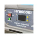 HYUNDAI HY8000Ei 7500W Portable Petrol Inverter Generator On Off Button View