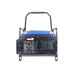 HYUNDAI HY8000Ei 7500W Portable Petrol Inverter Generator Rear View