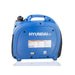 Hyundai 2000W Portable Petrol Inverter Generator  HY2000Si Left Side View