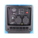 Hyundai 2000W Portable Petrol Inverter Generator  HY2000Si Port View