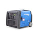 Hyundai 3200W Portable Inverter Generator  HY3200SEi Front Right Angled View