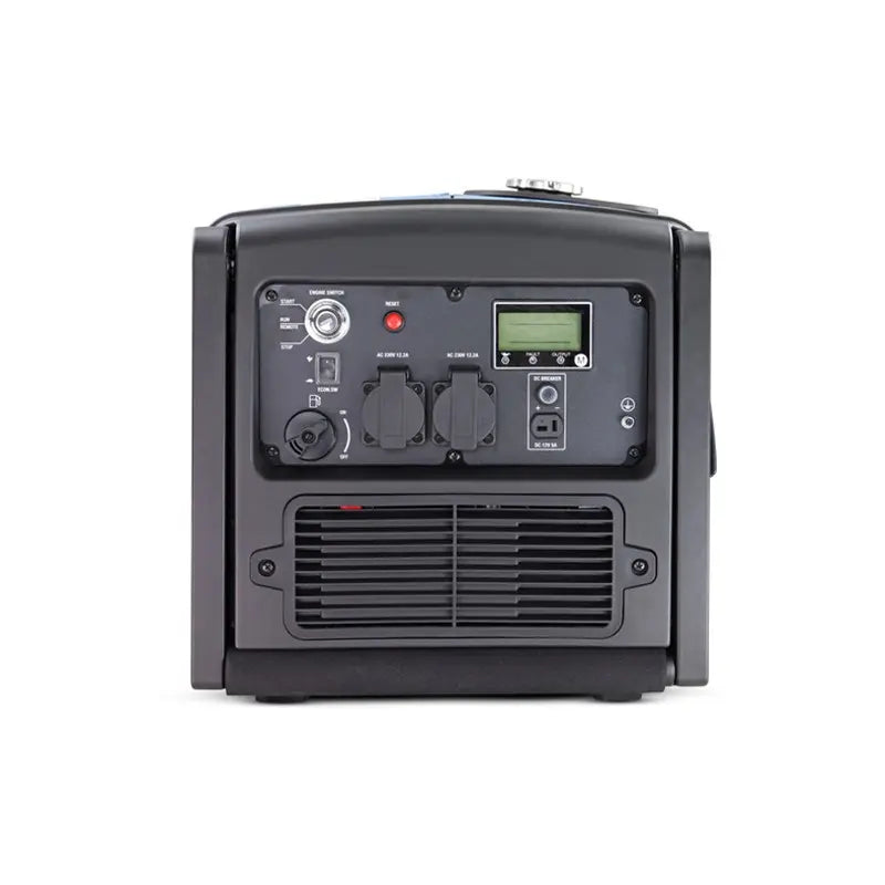 Hyundai 3200W Portable Inverter Generator  HY3200SEi Front View