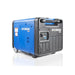 Hyundai 4kW Portable Inverter Generator HY4500SEi Front Left View