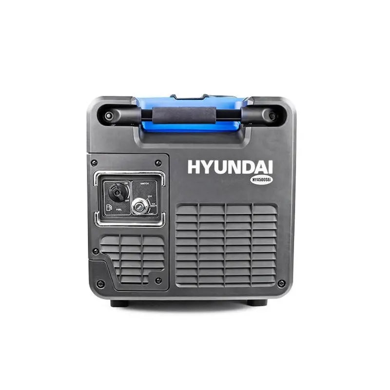 Hyundai 4kW Portable Inverter Generator HY4500SEi Front View