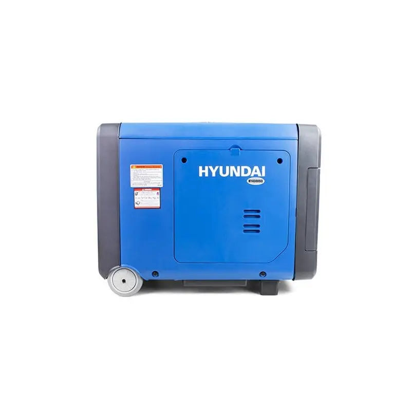 Hyundai 4kW Portable Inverter Generator HY4500SEi Left Side View