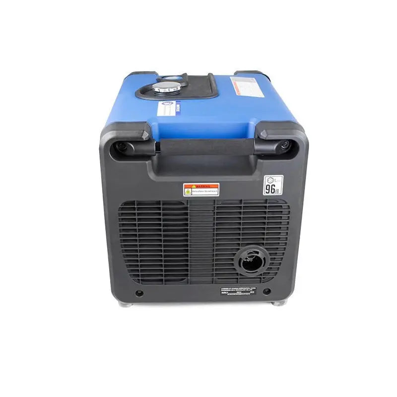 Hyundai 4kW Portable Inverter Generator HY4500SEi Rear View