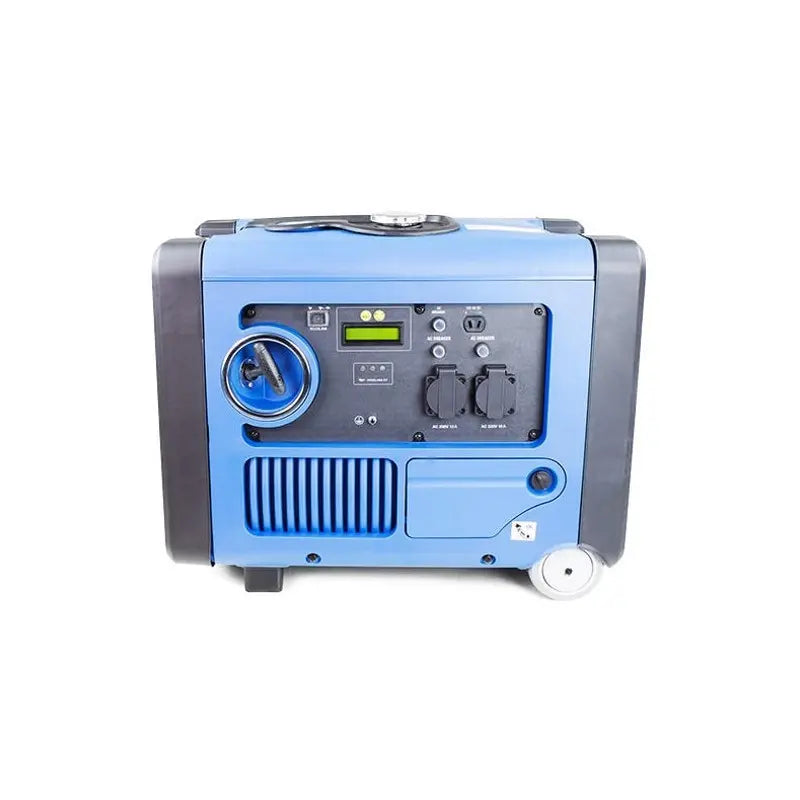 Hyundai 4kW Portable Inverter Generator HY4500SEi Right Side View