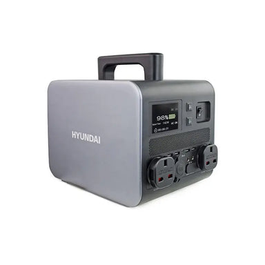 Hyundai 600W Portable Power Station HPS-300 Front Angled View