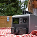 Hyundai 600W Portable Power Station HPS-300 Picnic View