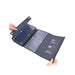 Hyundai H60 60W Portable & Foldable Solar Charger Being Open