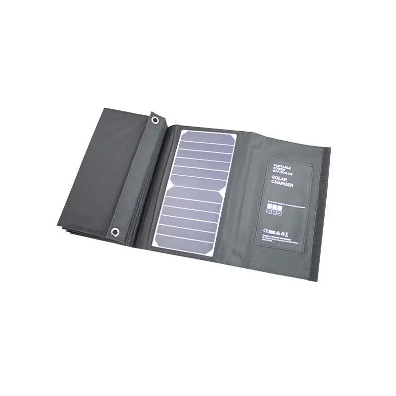 Hyundai H60 60W Portable & Foldable Solar Charger Semi Open