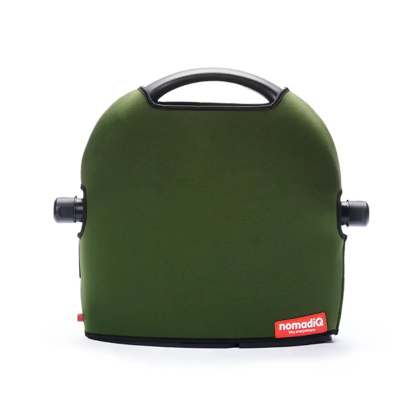 NomadIQ Gas BBQ Green Protective Pouch Front View