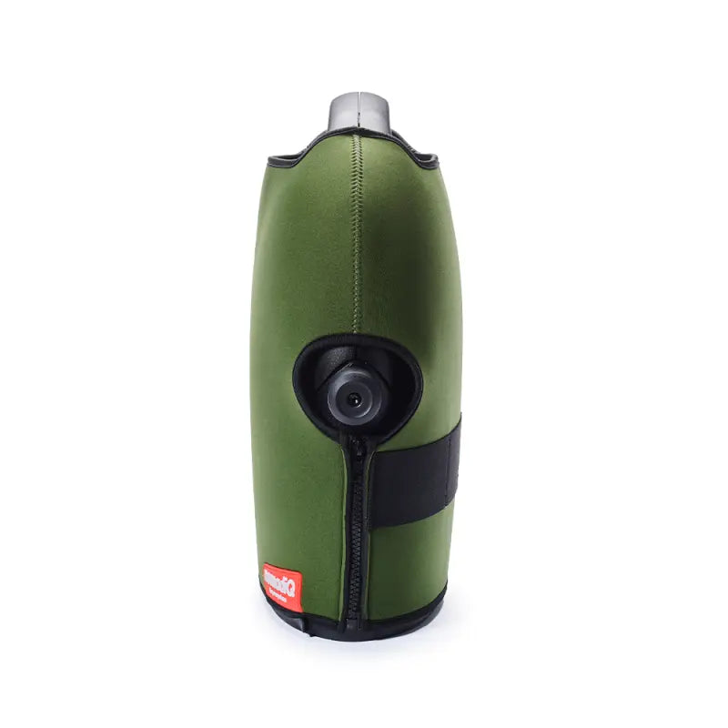 NomadIQ Gas BBQ Green Protective Pouch Side View