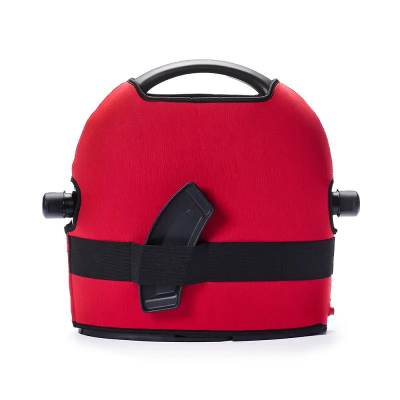 NomadIQ Gas BBQ Red Protective Pouch Back View