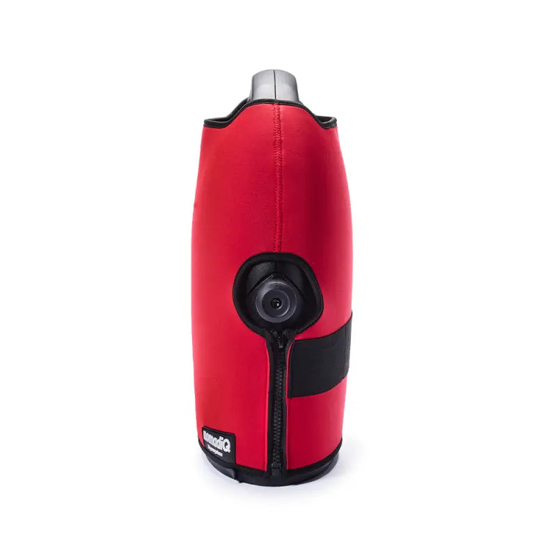 NomadIQ Gas BBQ Red Protective Pouch Side View