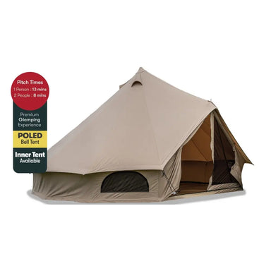 Quest Classic Bell Tent With pitch times and more info