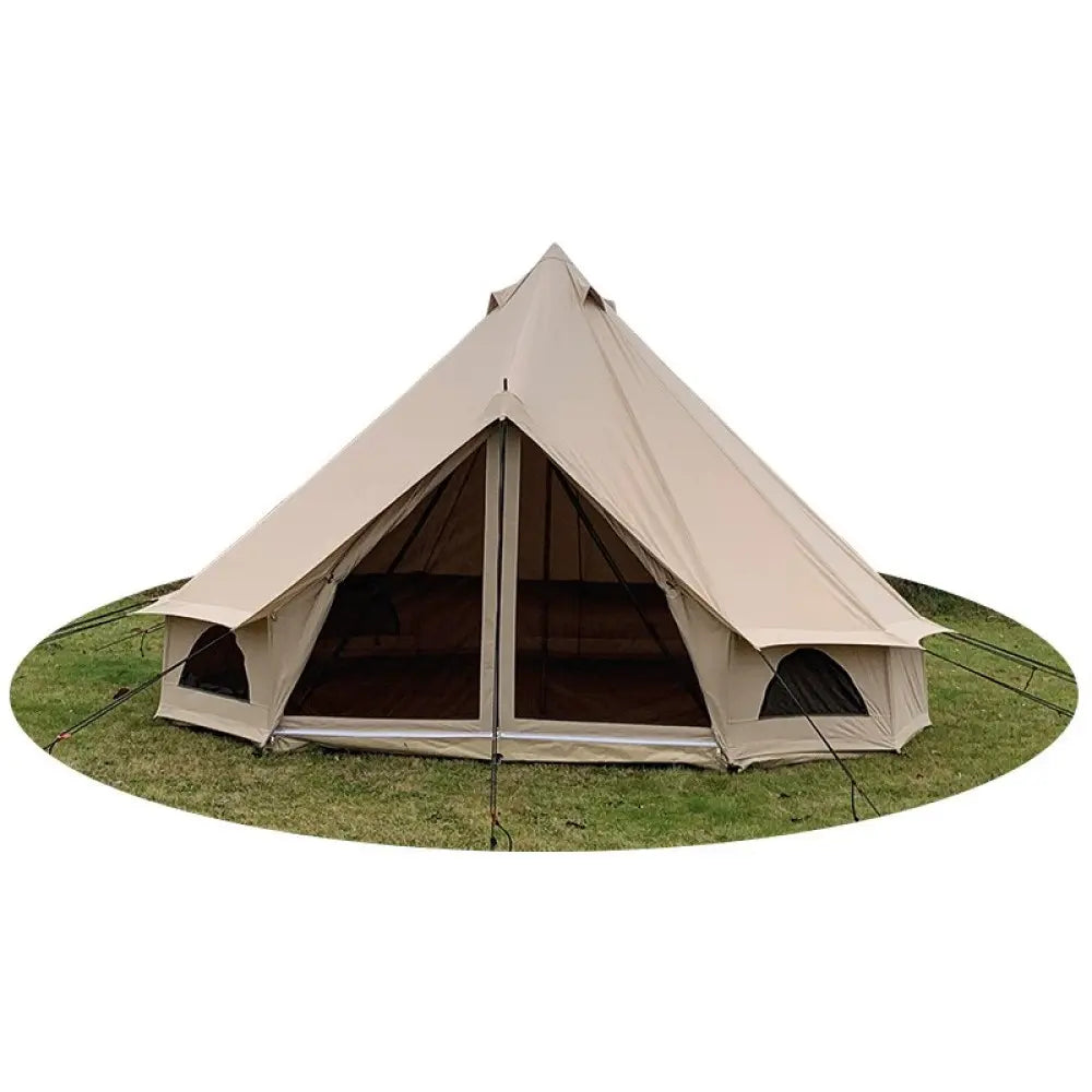 Quest Elite Signature Classic bell tent pitched