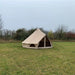 Quest Elite Signature Classic bell tent pitched in field