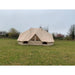 Quest Elite Signature Emperor Bell Tent Pitched in field