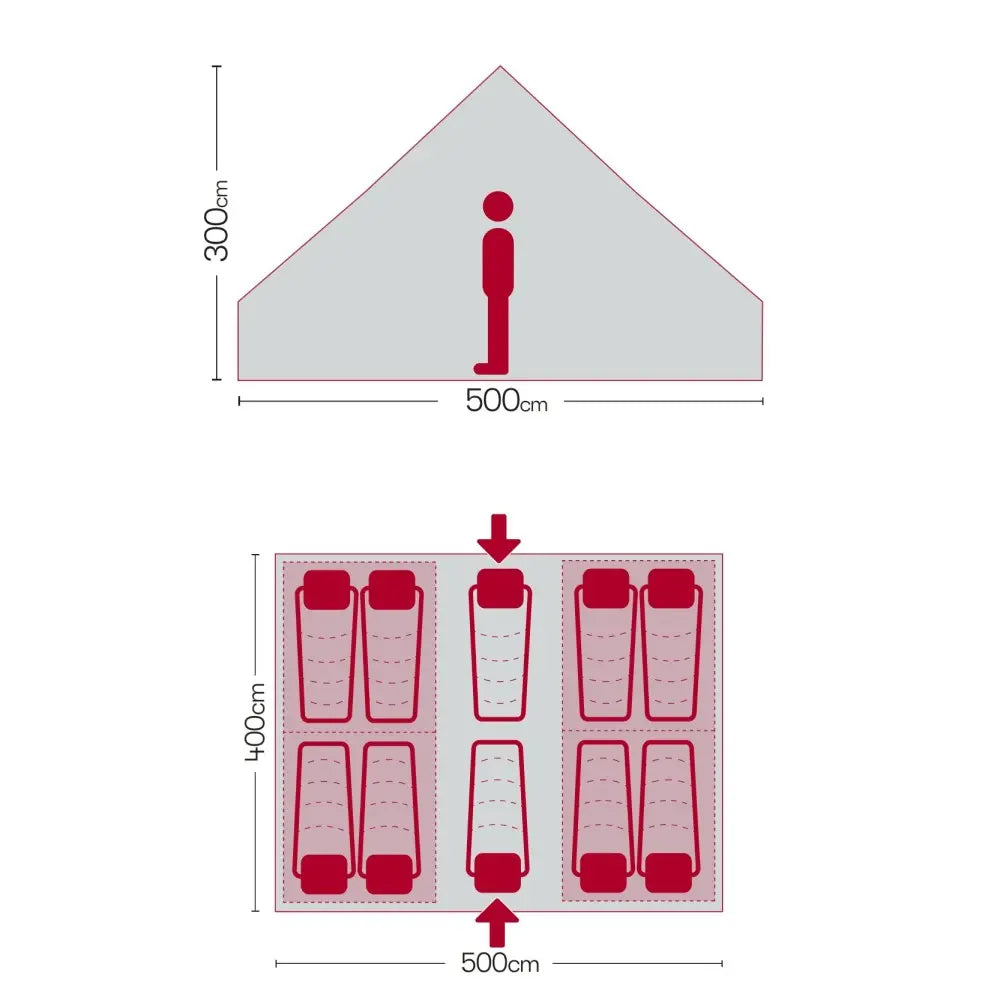 Quest Elite Signature Touareg Bell Tent Internal Dimensions