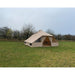 Quest Elite Signature Touareg Bell Tent Pitched in field