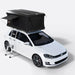 TentBox Classic 2.0 Midnight Black on Car Open