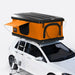 TentBox Classic 2.0 Sunset Orange On Car Open