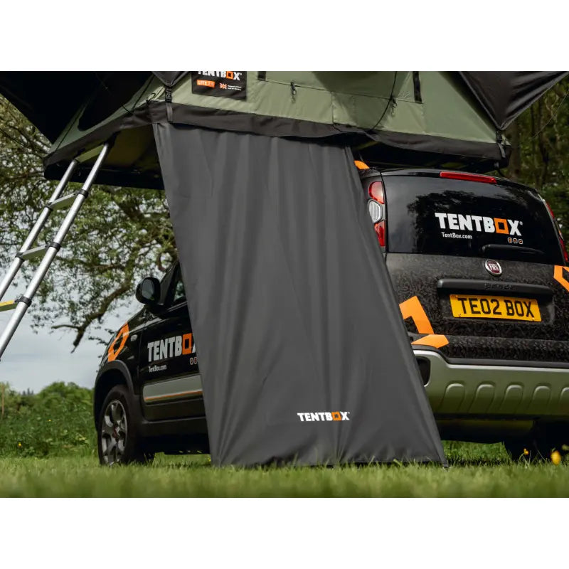 TentBox Lite Windbreak Rear View