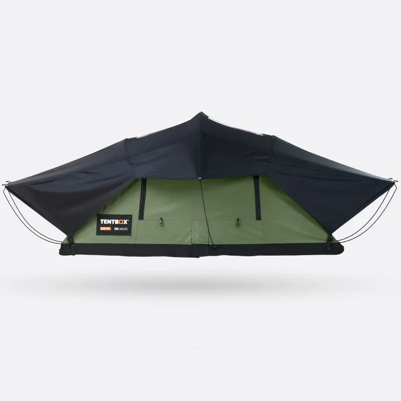 TentBox Lite XL Forest Green Front View