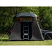 TentBox Lite XL Living Pod Setup With TentBox on Car With Door Open Front View