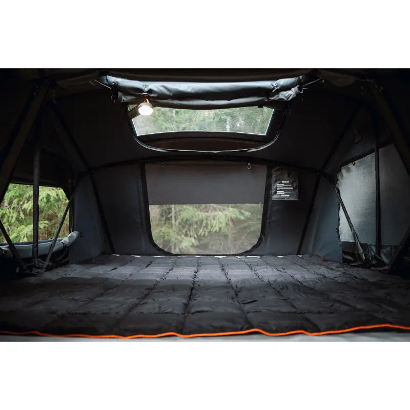 TentBox Lite XL Slate Grey Internal View