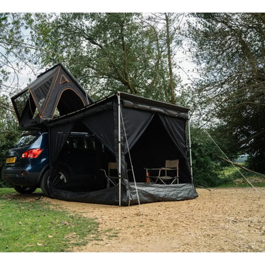 TentBox Side Awning Room Left Side View