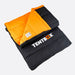 TentBox Sleeping Bag folded and unzipped a little